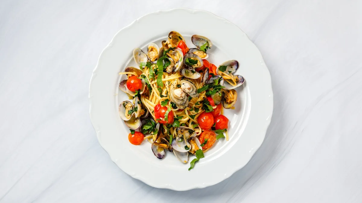 Spaghetti Alla Vongole