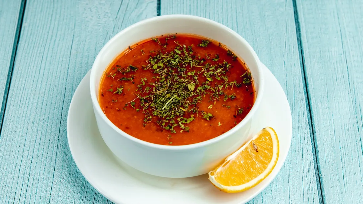 Mərci Şorbası
