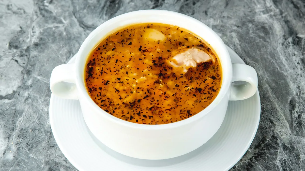 Toyuq Şorbası