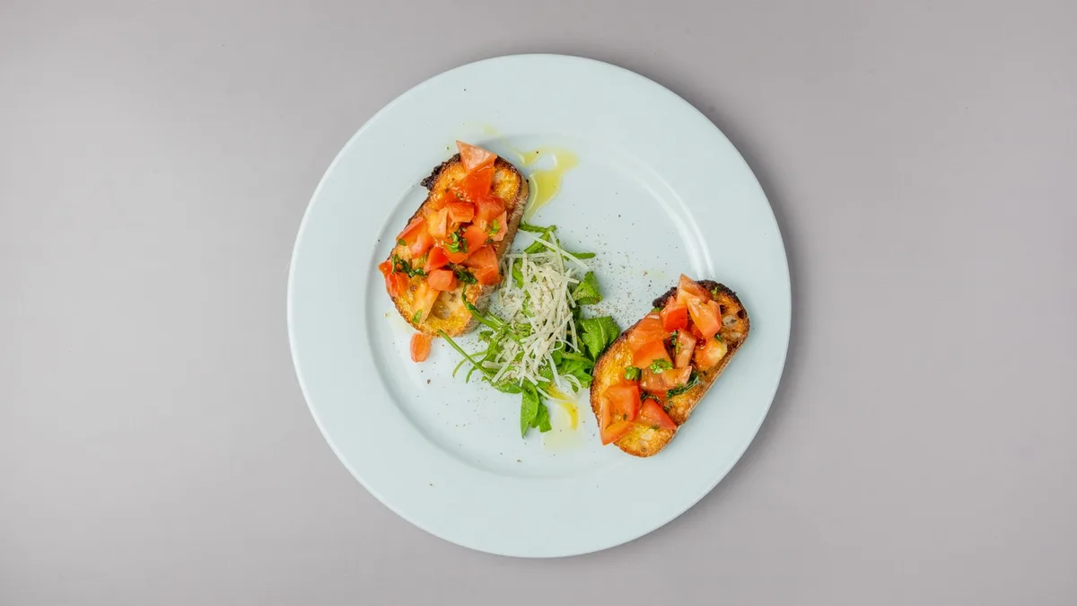 Bruschetta Pulcinella