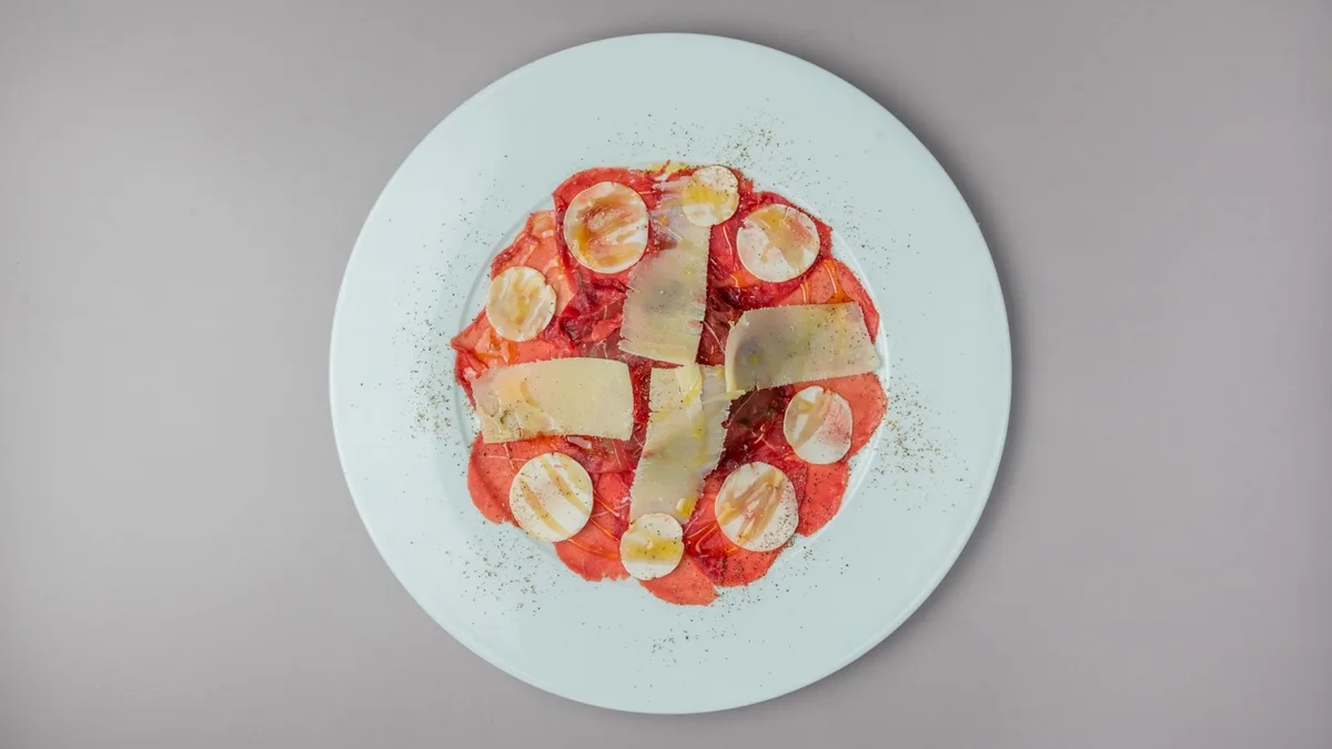 Carpaccio di Manzo