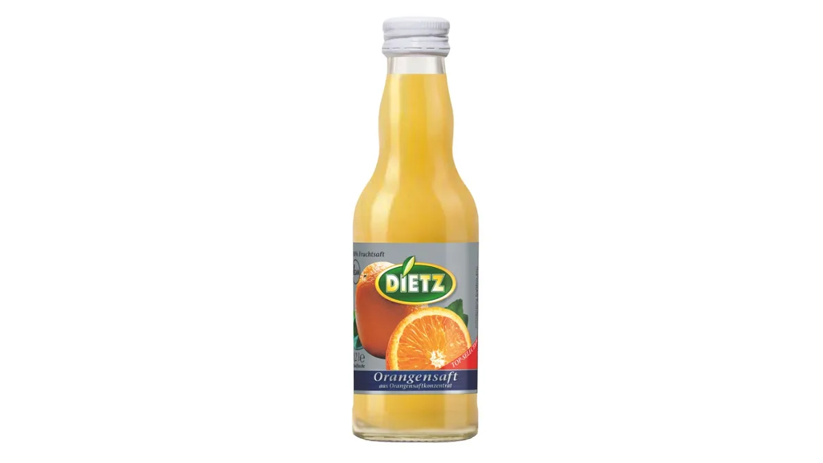 Dietz Orangensaft 0,2l