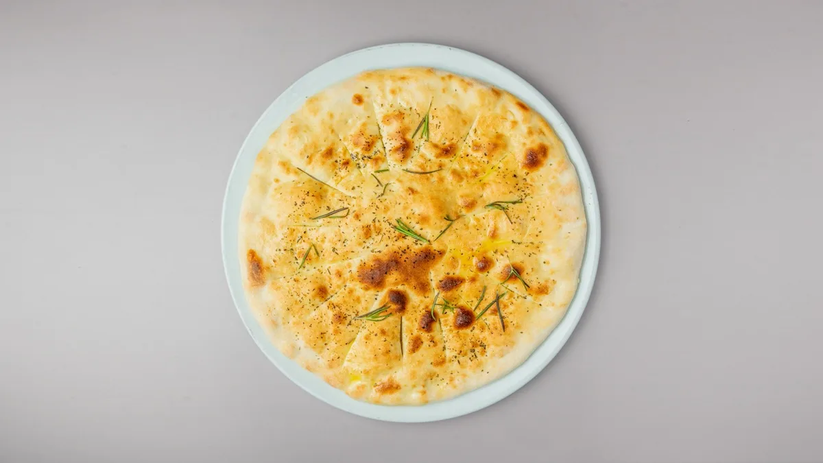 Focaccia Bianca al Rosmarino