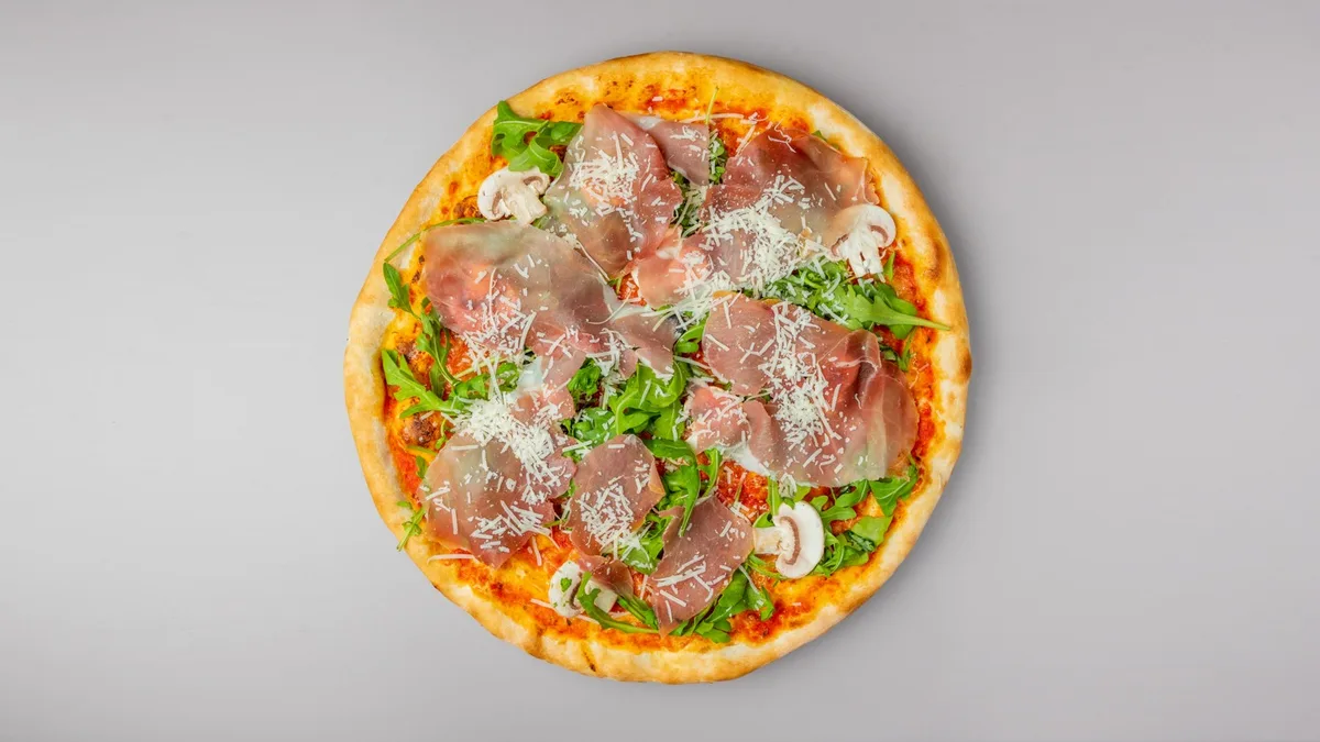 Pizza Garibaldi