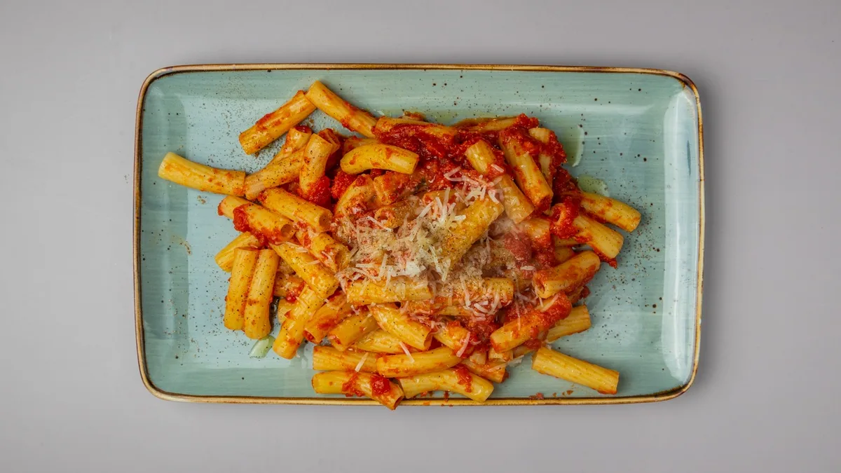 Rigatoni Gattuso