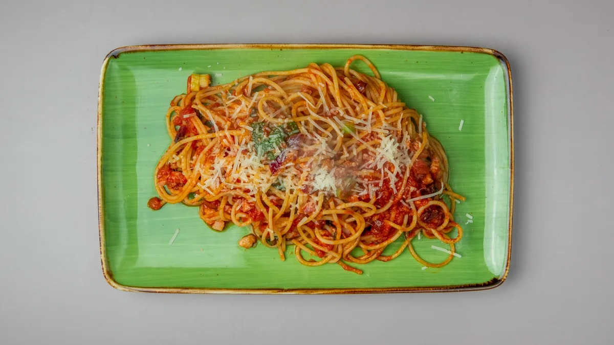Spaghetti Pavarotti