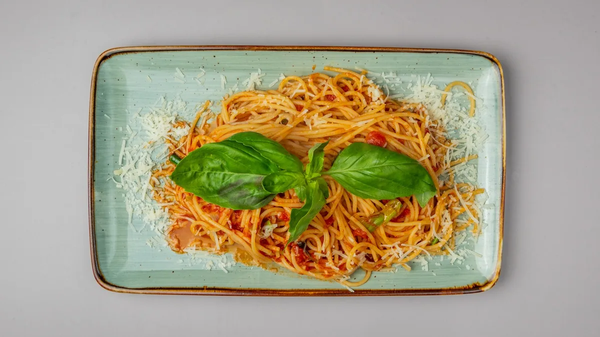 Spaghetti Sophia Loren