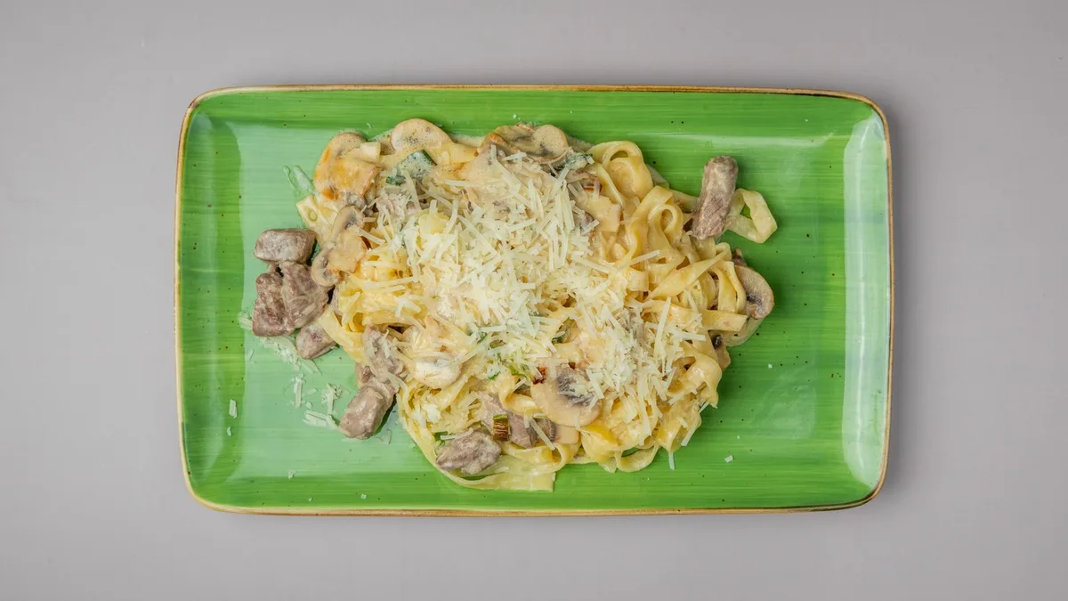 Tagliatelle Celentano