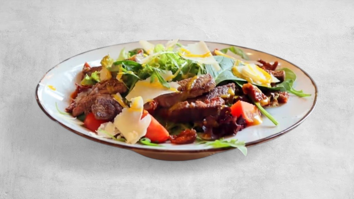 Biftek salata