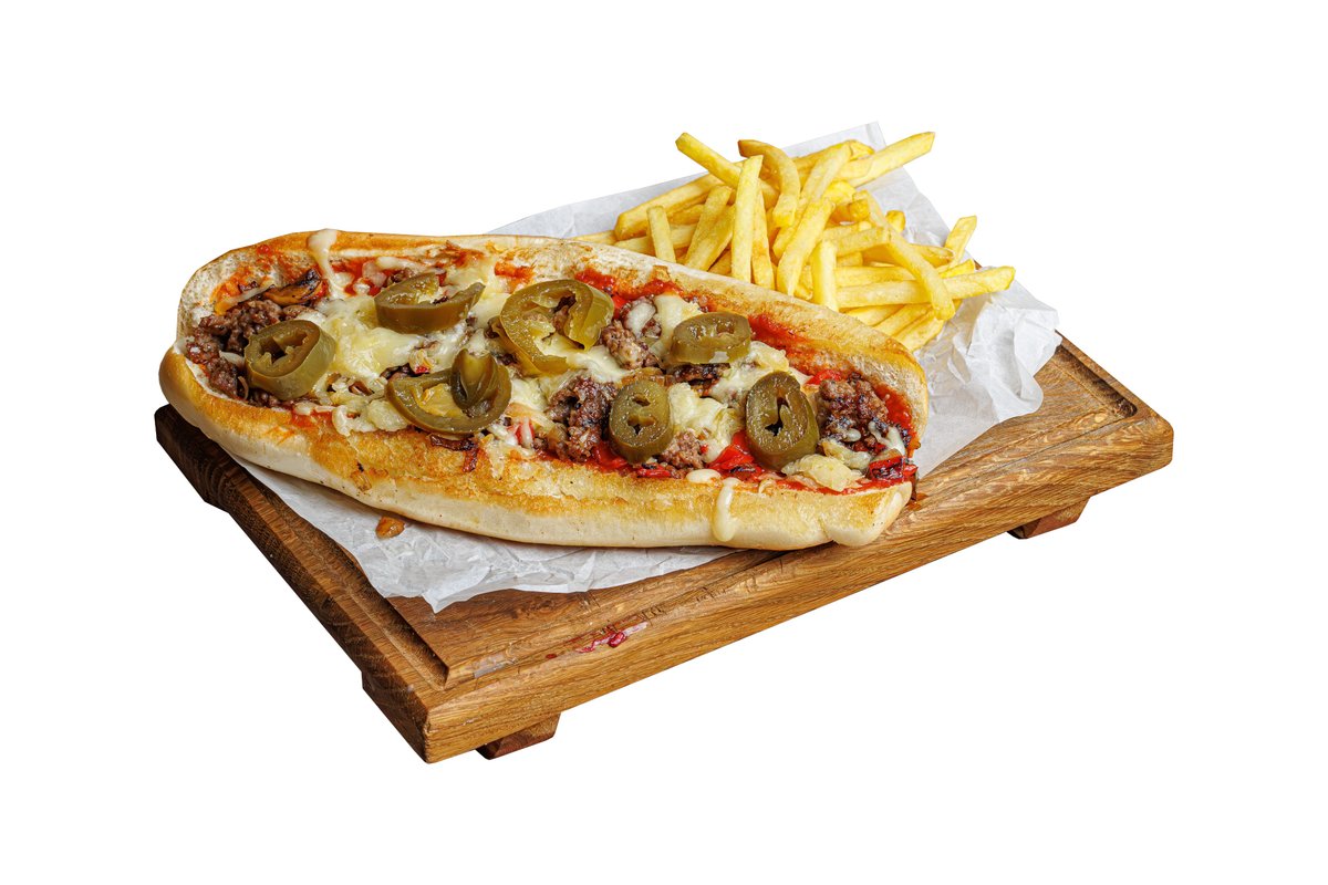 Philly Cheese Stek Sendvič