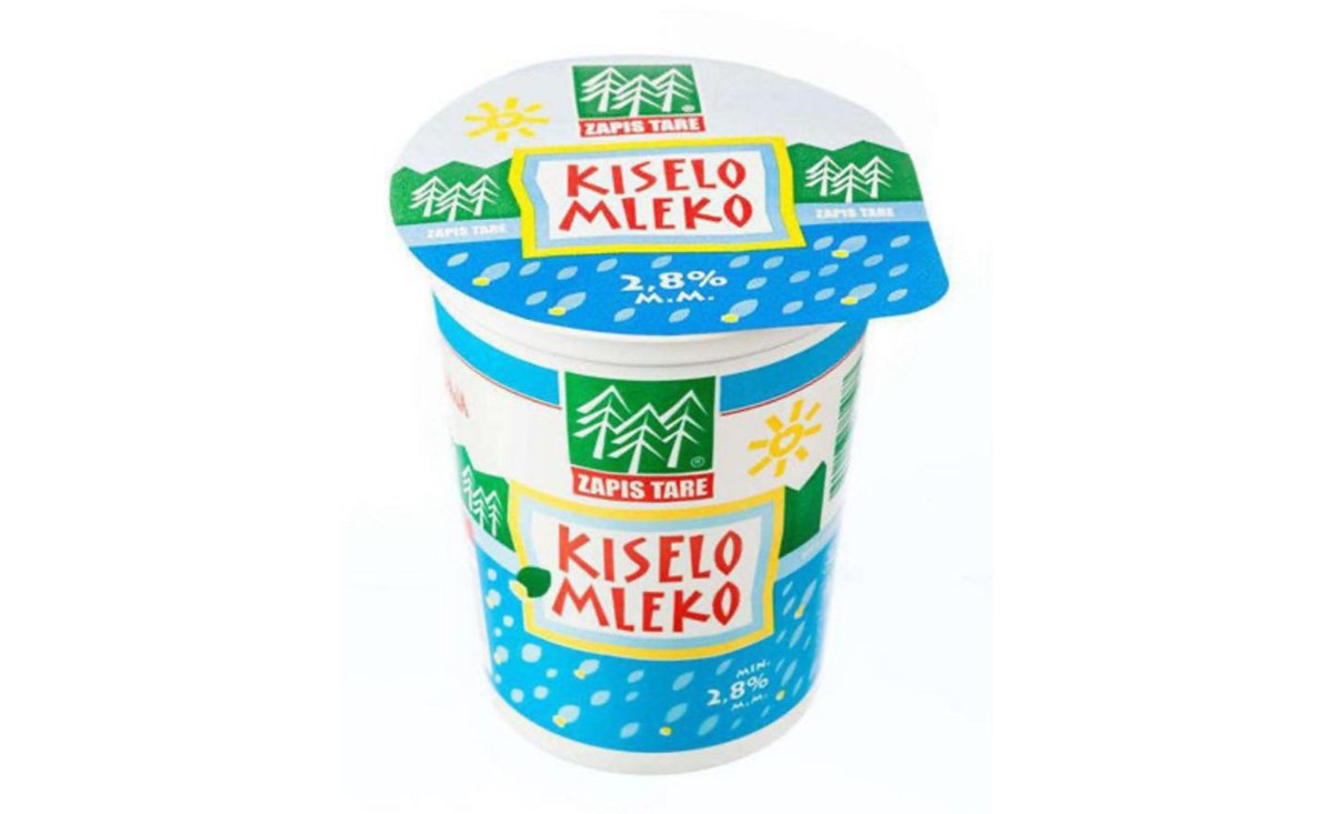 Kiselo mleko 180g