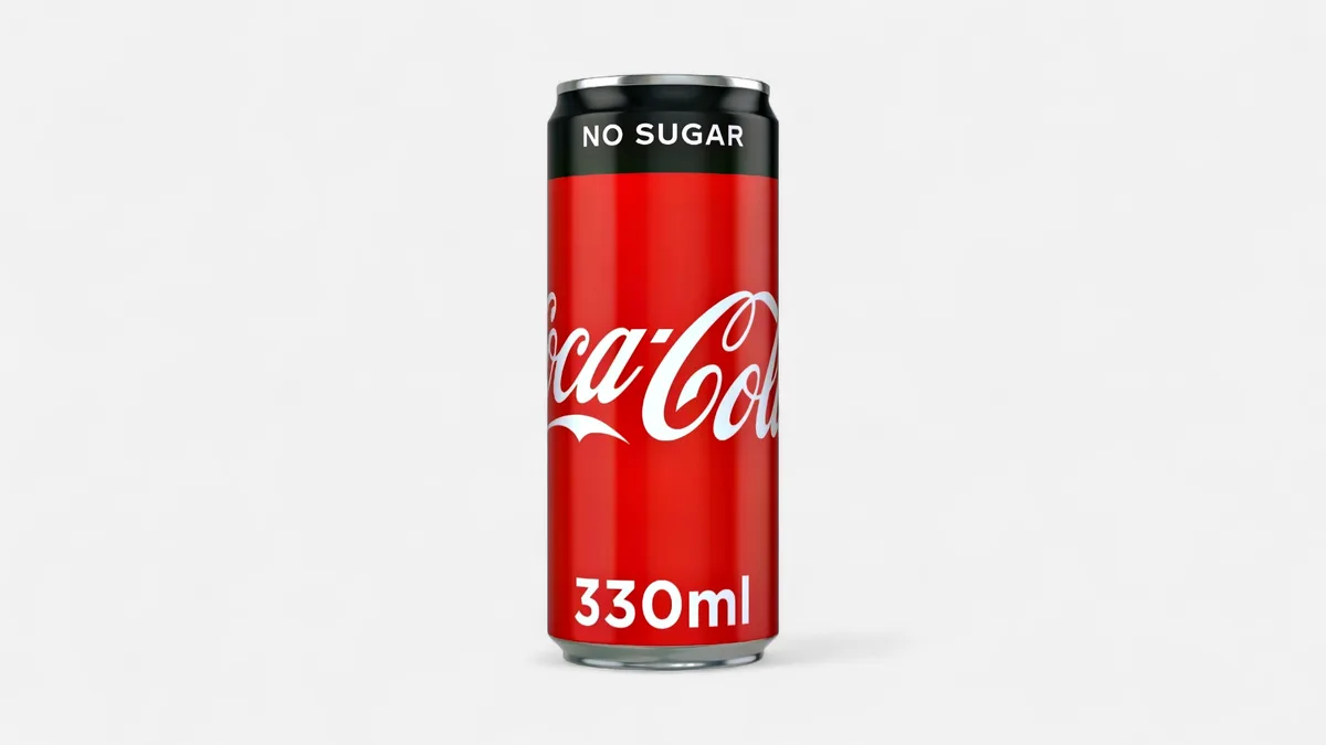 Koka kola ZERO 0.33