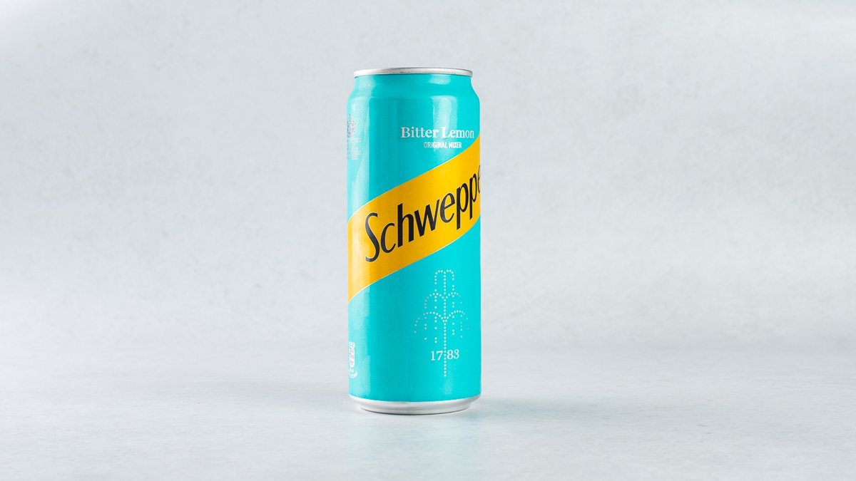 Schweppes Bitter Lemon 0.33l