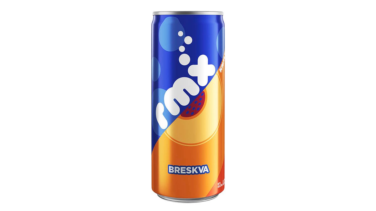 RMX Breskva 0.33l