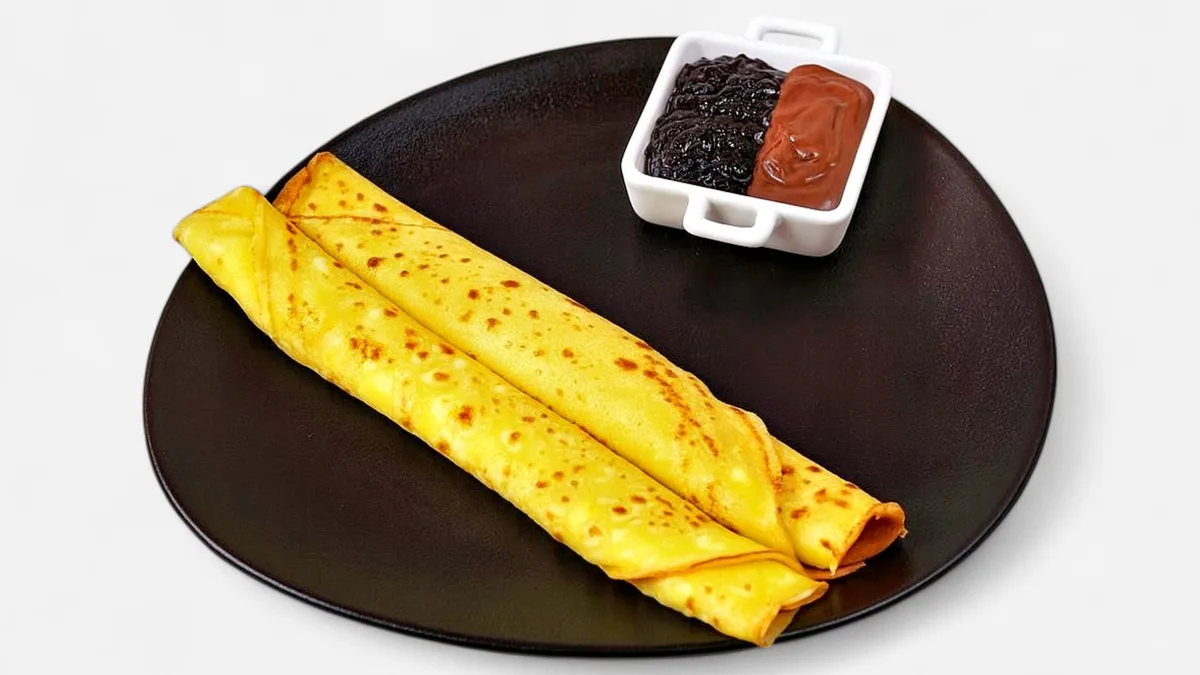 Sa nutellom i višnjom 2kom