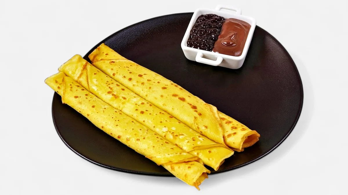 Sa nutellom i višnjom 3kom
