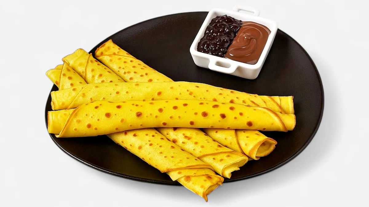 Sa nutellom i višnjom 5kom