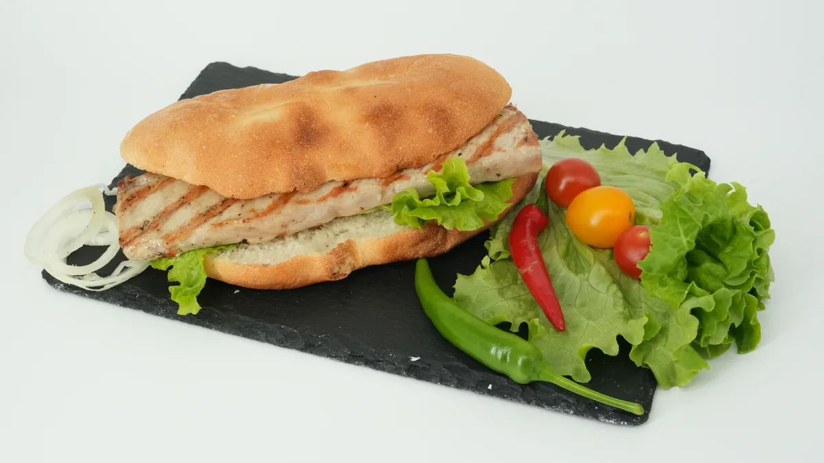 Bela vešalica 200g