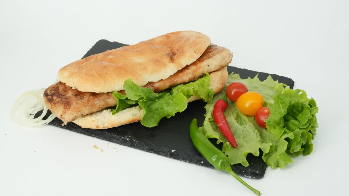 Punjena vešalica 350g