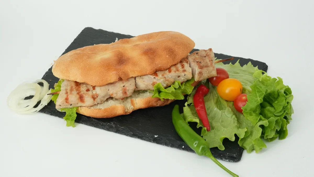 Svinjski ražnjić 200g