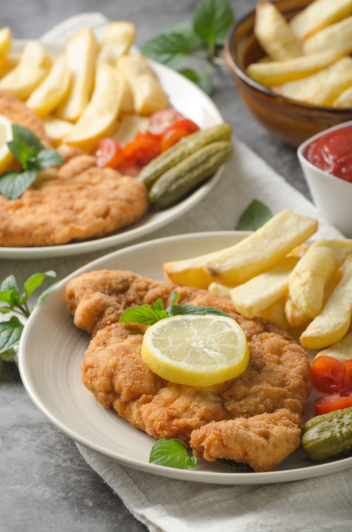 Bečka šnicla 250g