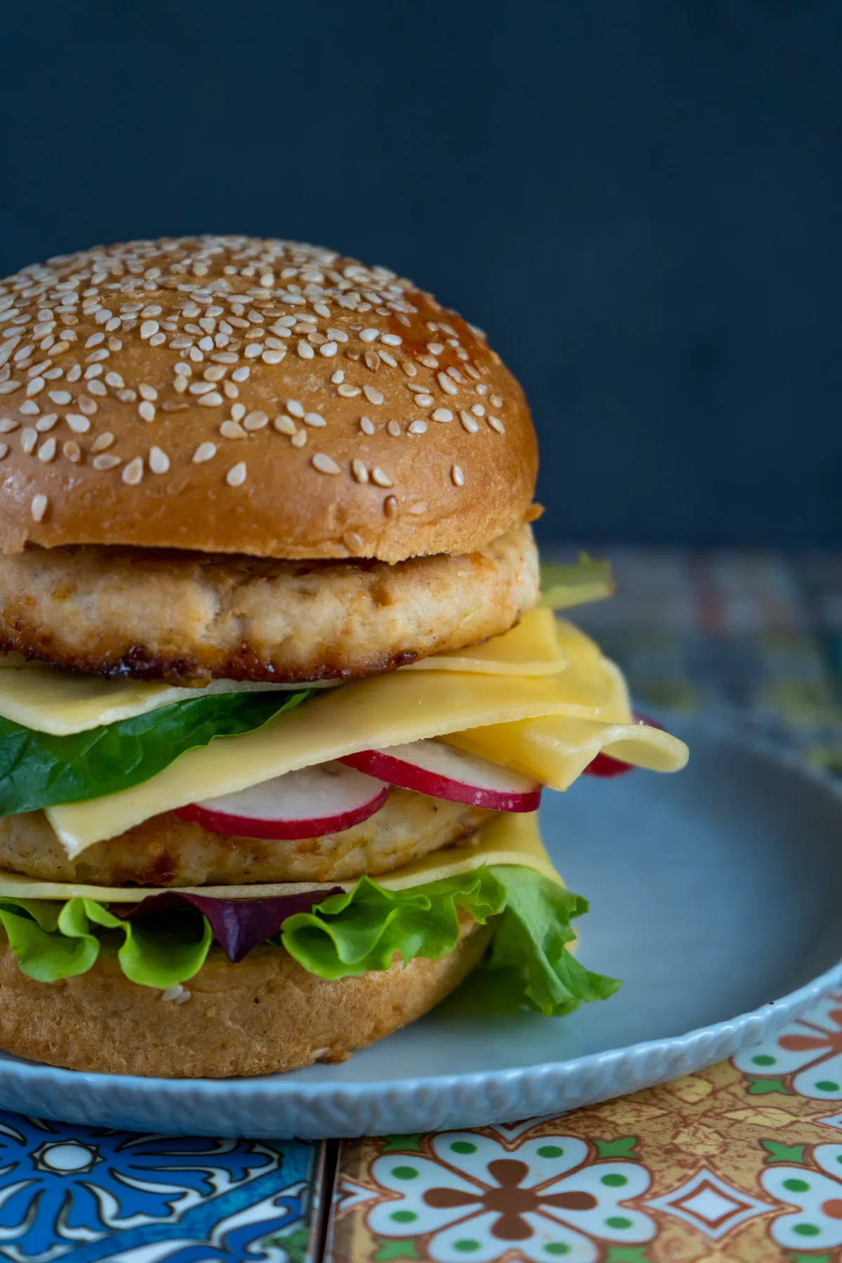 Chicken burger 300g