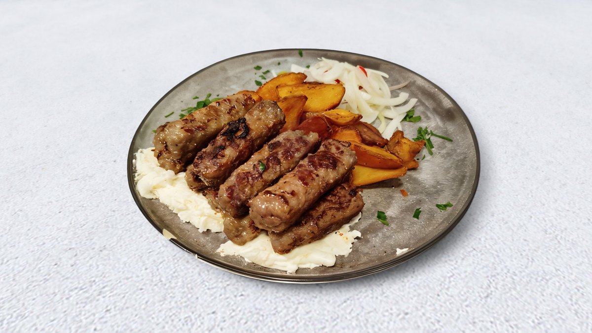 Ćevapi na kajmaku 300g