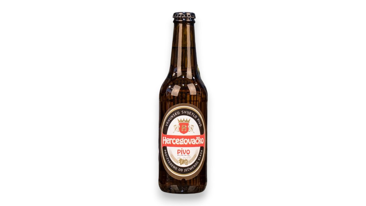 Hercegovačko 0,33l