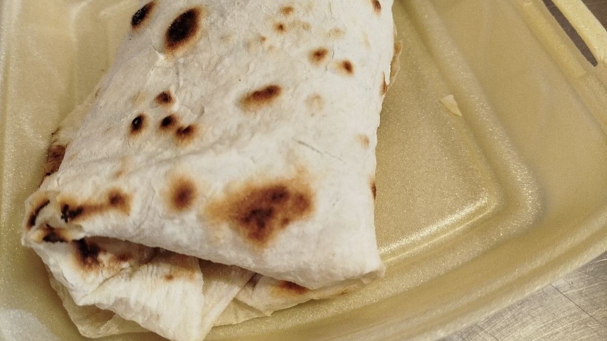 Omlet u tortilji sa šunkom