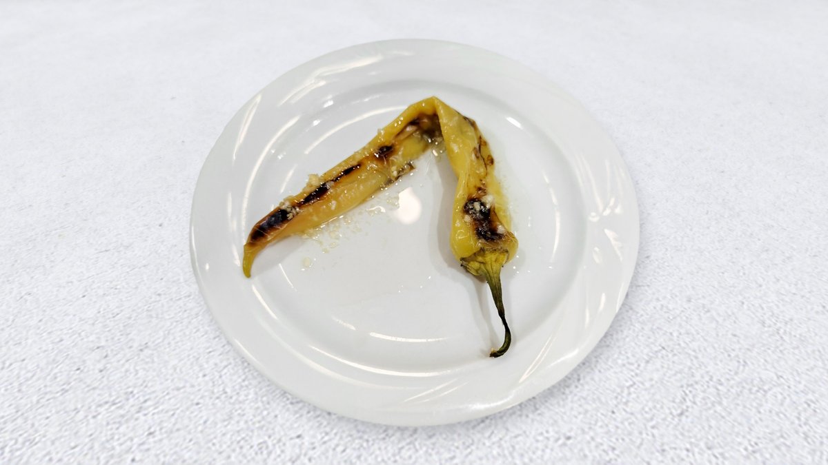 Pečena ljuta paprika