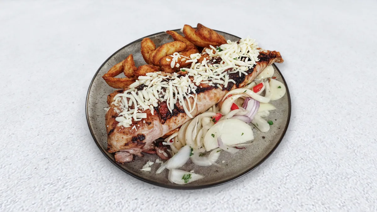 Rolovana punjena vešalica 400g