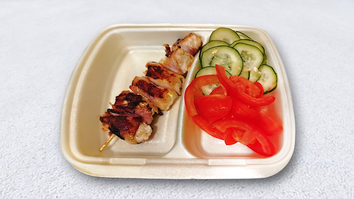 Rolovani pileći ražnjići 200g