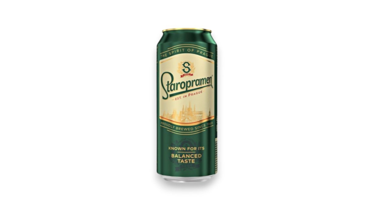 Staropramen 0,5l
