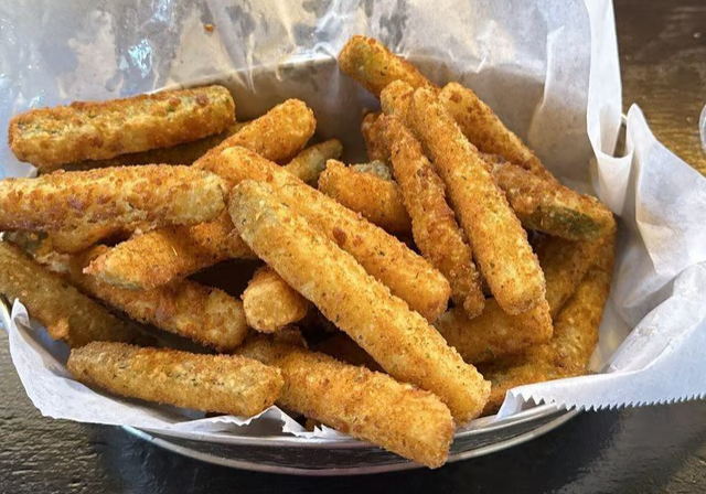 Fried Zucchini