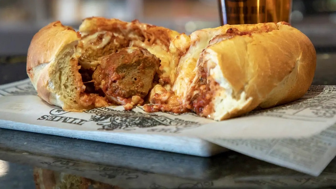 Meatball Sandwich