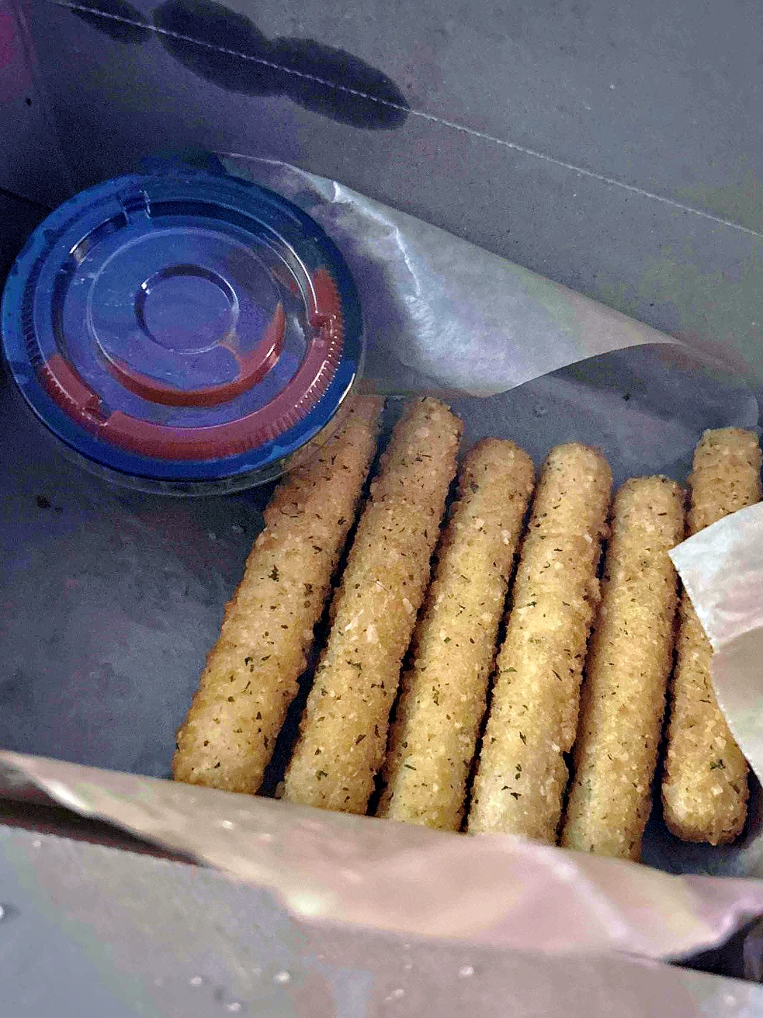 Mozzarella Sticks