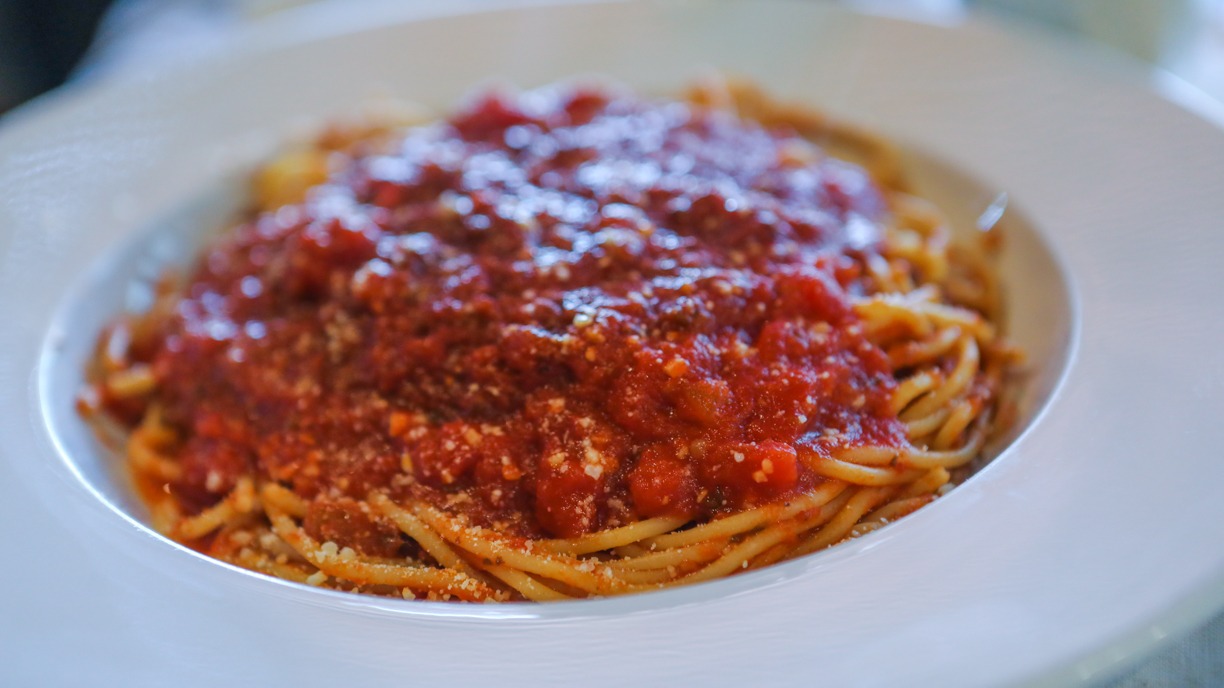Spaghetti a la carte