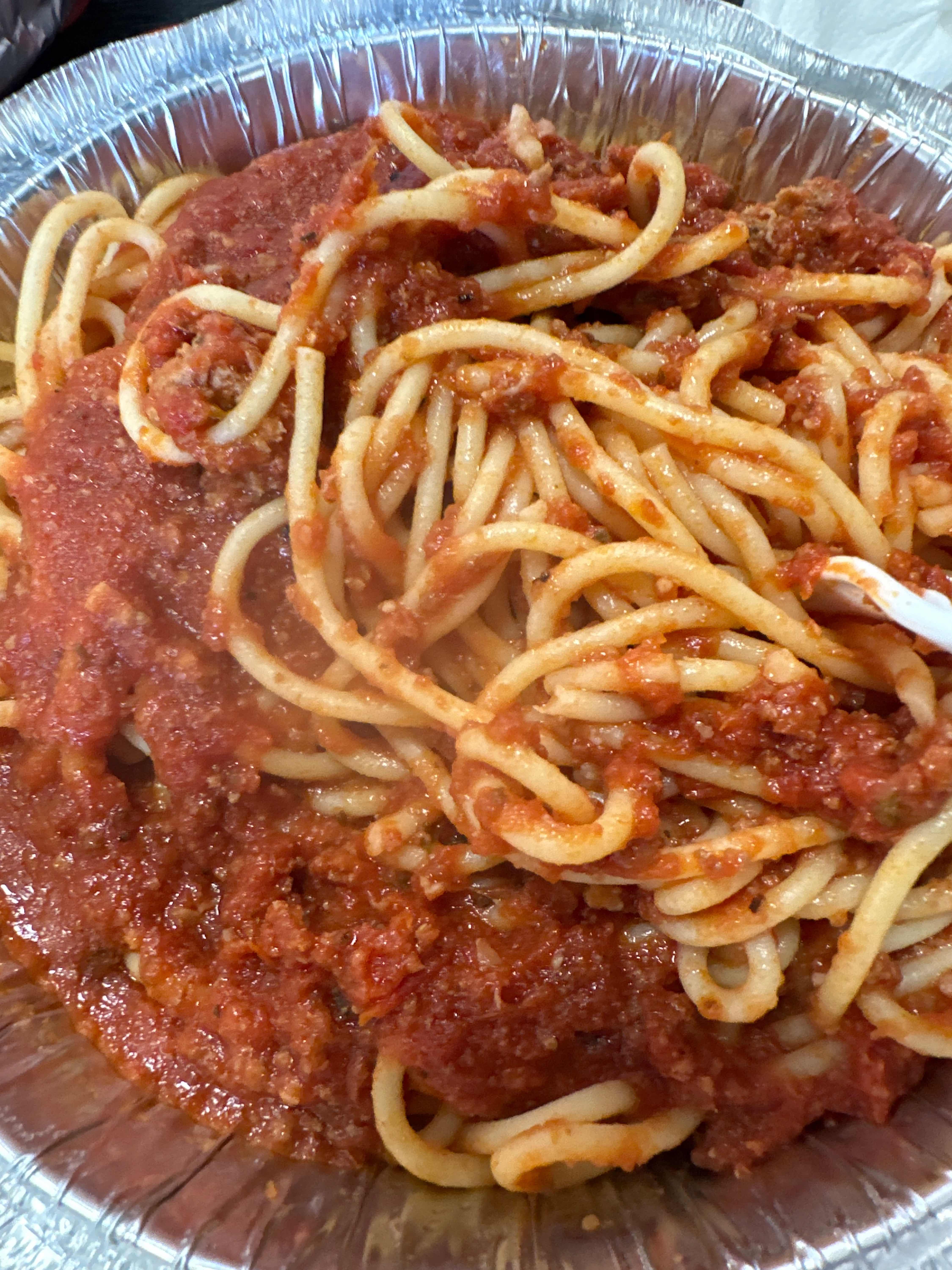 Spaghetti Dinner