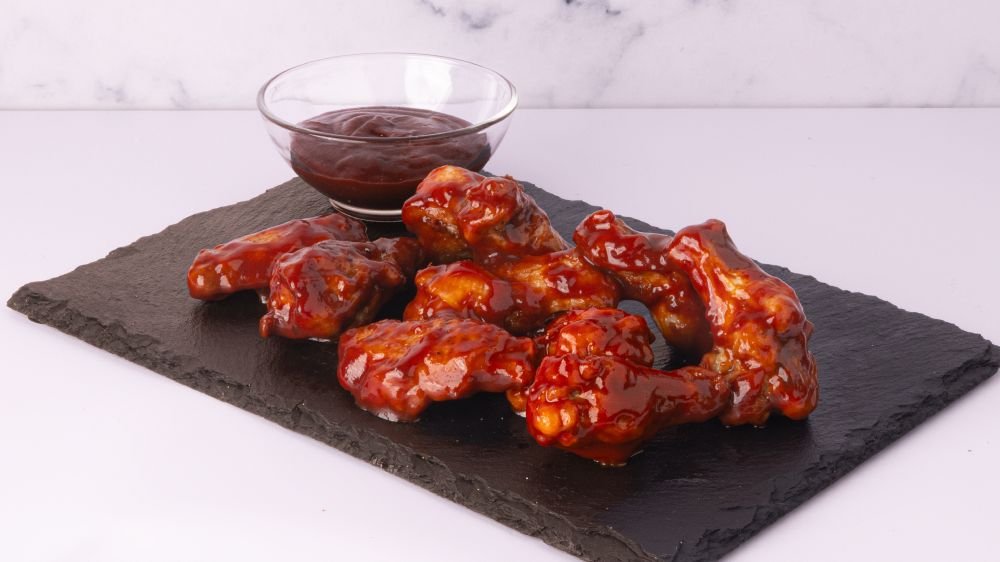 BBQ Wings 6 pcs.
