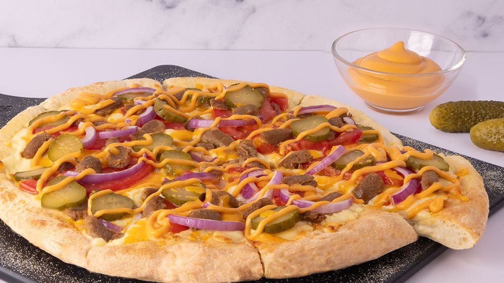 Burger Pizza