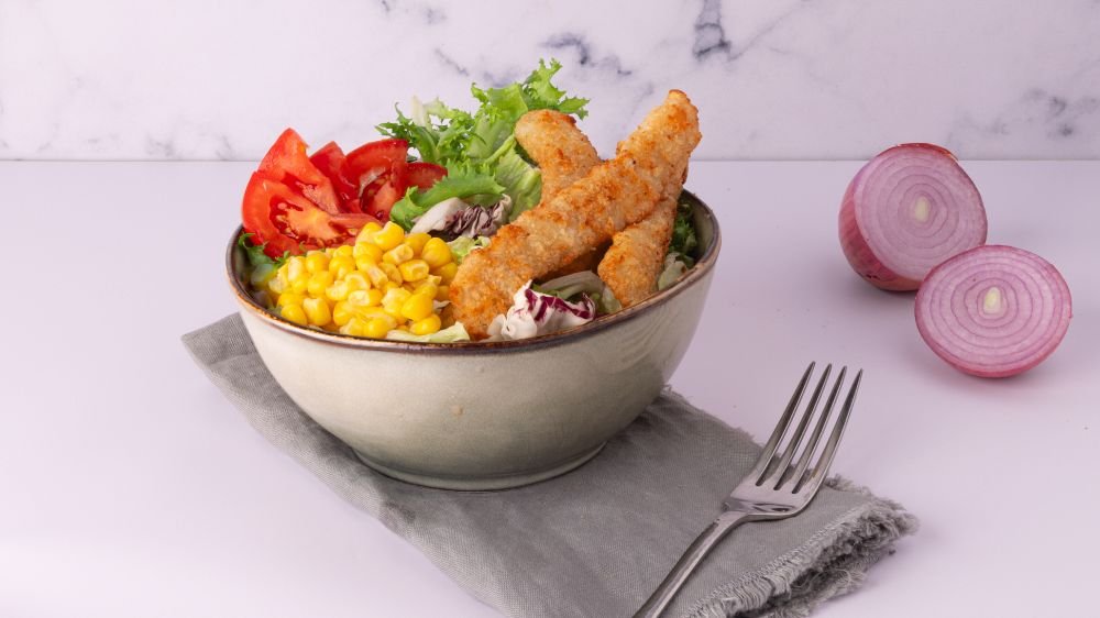 Chicken Strips Salad