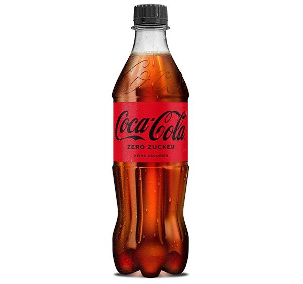 Coca Cola Zero 0,5l
