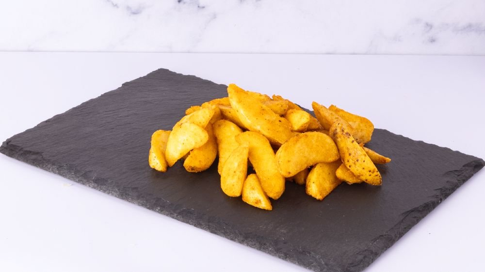 Crispy Potato Wedges
