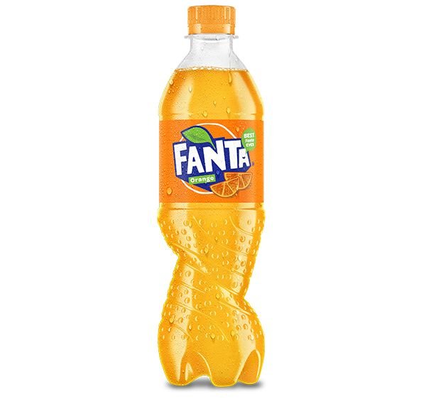 Fanta Orange 0,5l