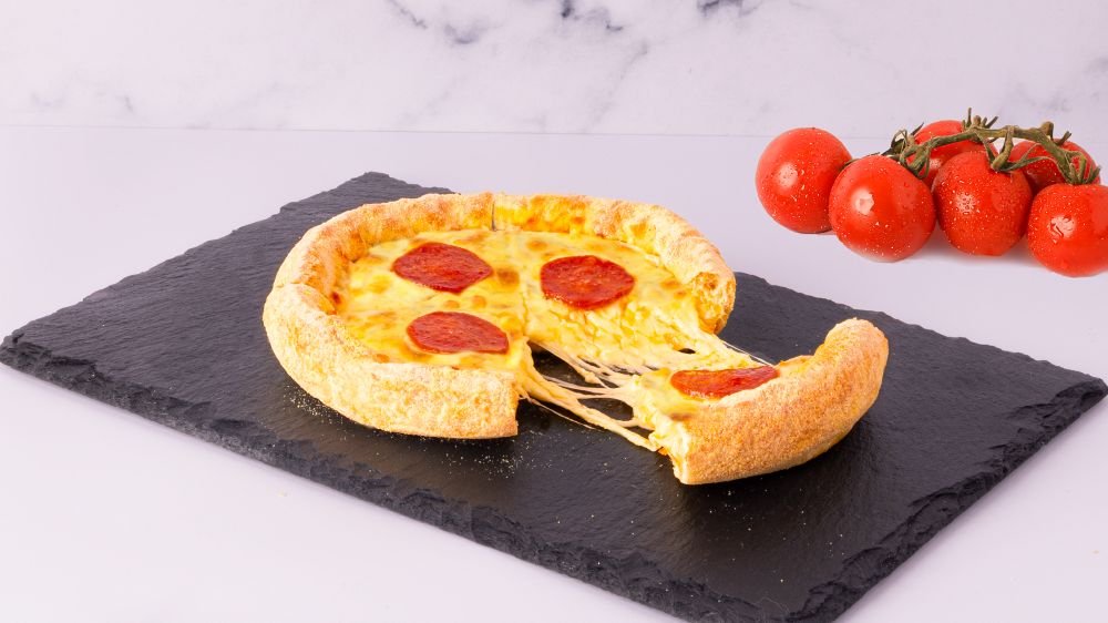 Garlic Pizza Bread Pepperoni