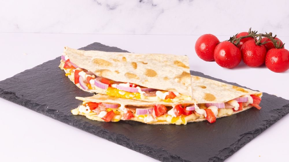 Gyros Quesadilla