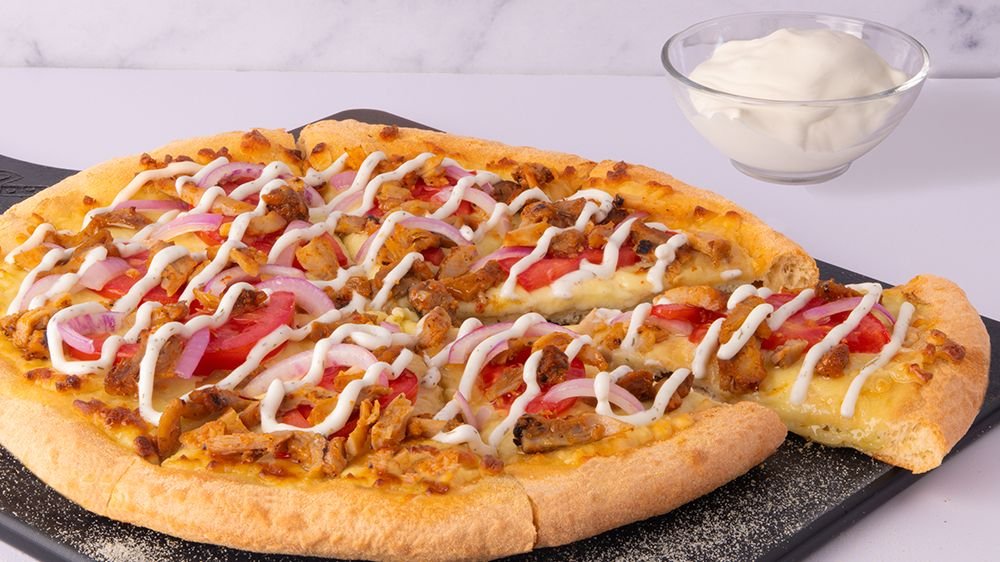 Kebab Pizza