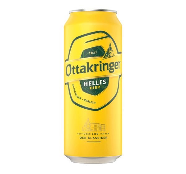 Ottakringer beer 0,5l