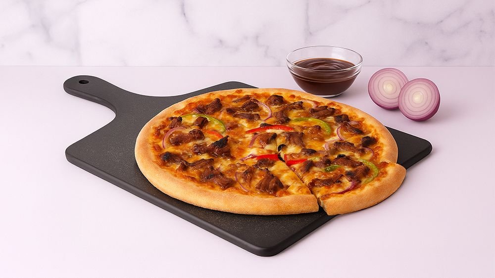 Pulled Pork Pizza