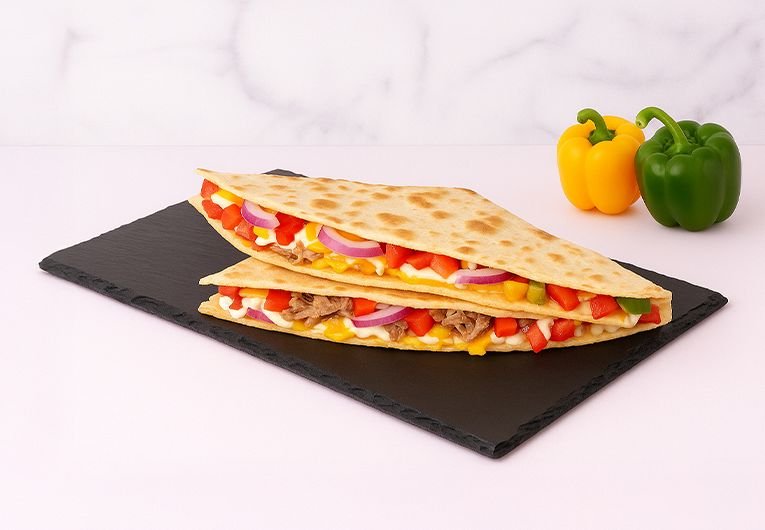 Pulled Pork Quesadilla